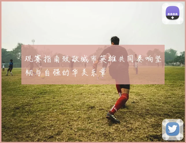 观赛指南致敬城市英雄共同奏响坚韧与自强的华美乐章